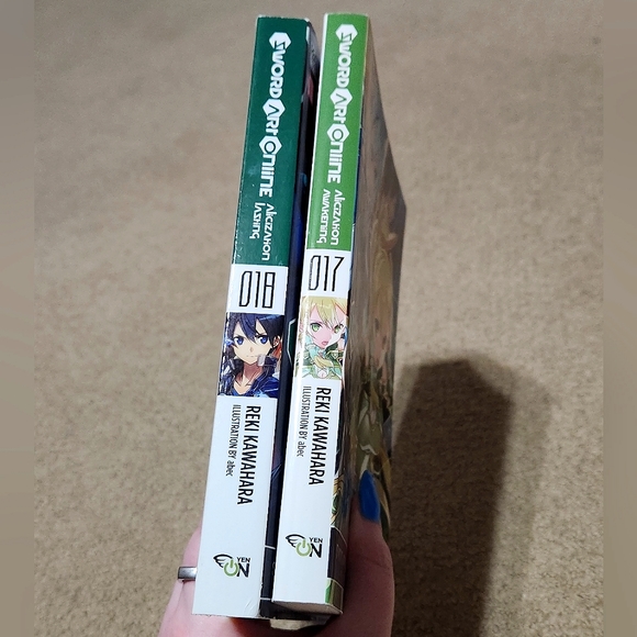 SAO Novel Bundle (x2) - Picture 4 of 4